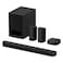 Sony HT-S60 Bravia, 5.1 Channel Home Cinema Bluetooth Soundbar with Subwoofer and Remote, Black