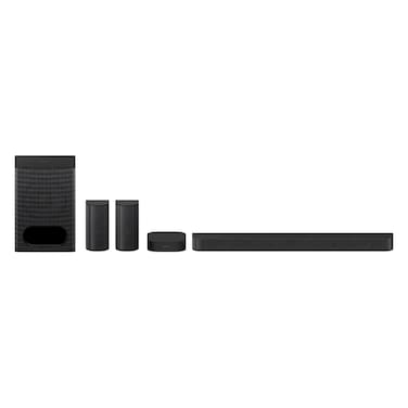 Sony HT-S60 Bravia, 5.1 Channel Home Cinema Bluetooth Soundbar with Subwoofer and Remote, Black