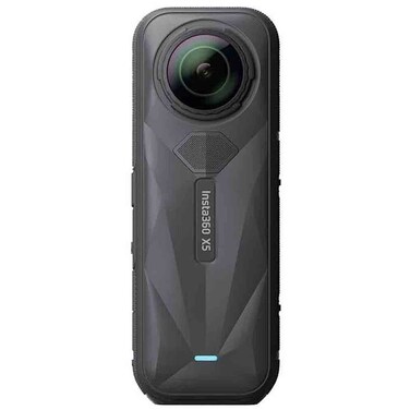 أنستا360 إكس سيريز 360 كاميرا الحركة، فيديو بدقة 8K، أسود، إكس 5