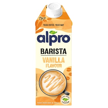 Alpro Vanilla Flavour Barista, 750ml