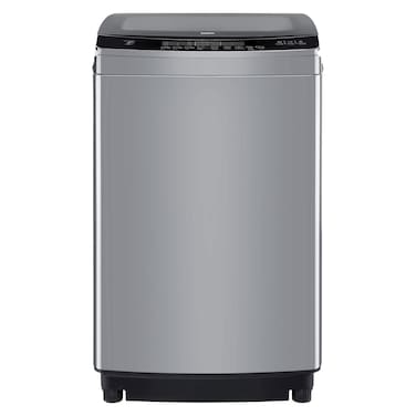 Beko 12 kg Top Load Washing Machine, 10 Programmes, Low Noise, Advanced Detergent Drawer, Air Dry, Stainless Steel Drum, WTL120S(Silver)