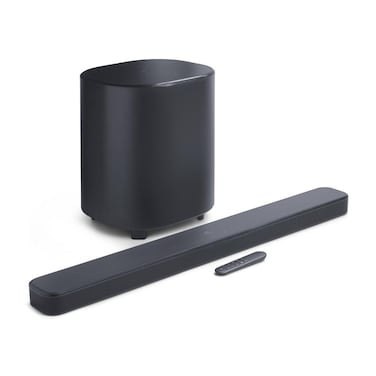 JBL BAR 500MK2 5.1 Channel Soundbar with Wireless Subwoofer Dolby Atmos - Black