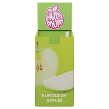 Hum Mum Apples Baby Puree, 6 Months+, 100g Pack of 5