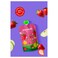 Just Fruits Apple with Strawberry Puree, 110g