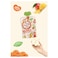 Hum Mum Mango, Apple and Carrot Puree, 100g