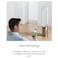 Dyson PC2 De-NOx Purifier Cool TP12, White/Gold, HEPA H13 Filter