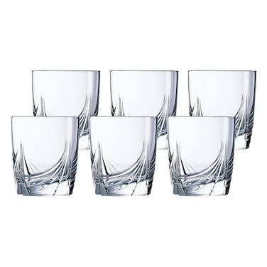 Luminarc Ascot, 6 Pcs Tumbler, 300ml