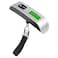Electronic Luggage Scale, 11mm LCD Digital Display, 3 V Lithium Battery, Max 50 kg