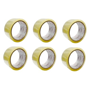 Maagen Packing Tape, 2inchx50 yard, 6 PCS