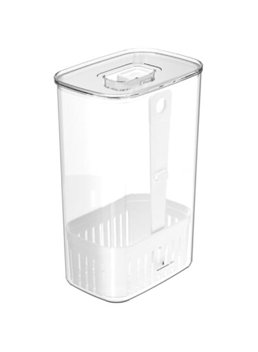 OU CLEAR FRESH SEASONING ORGANIZER 2,3L NATURAL