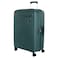American Tourister Maxplus Double Wheels Luggage Hard Trolley Set, Olive Green, 3 PCS
