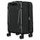 Wenger Ryon Luggage Hard Trolley with Backpack and Combo Travel Set, Black, 3 PCS