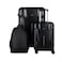 Wenger Ryon Luggage Hard Trolley with Backpack and Combo Travel Set, Black, 3 PCS