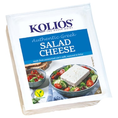 Kolios Premium Greek Salad Cheese Vacuum Pack, 200g