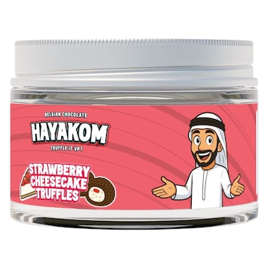 Hayakom Strawberry Cheesecake Truffles, 85g