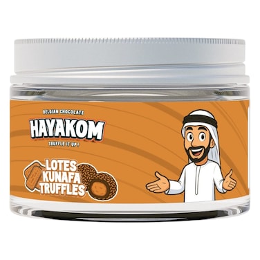 Hayakom Lotes Kunafa Truffles, 85g