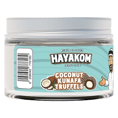 Hayakom Coconut Kunafa Truffles, 85g