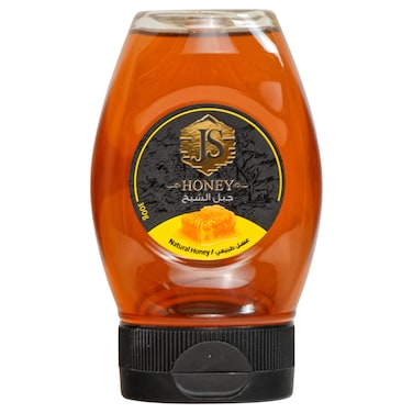 JS Natural Honey Squeeze Bottle, 300g