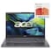 Acer A15-51M Laptop, Intel Core i9-13900H, 16GB RAM, 1TB SSD, 15.6-Inch FHD IPS, Windows 11 Home, Steel Grey, NX.JCJEM.003
