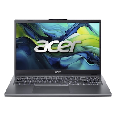 أيسر كمبيوتر محمول A15-51M، معالج إنتل كور i9-13900H، رام سعة 16 غيغابايت، قرص SSD سعة 1 تيرابايت، شاشة 15.6 بوصة FHD IPS، نظام التشغيل ويندوز 11 هوم، رمادي معدني، NX.JCJEM.003