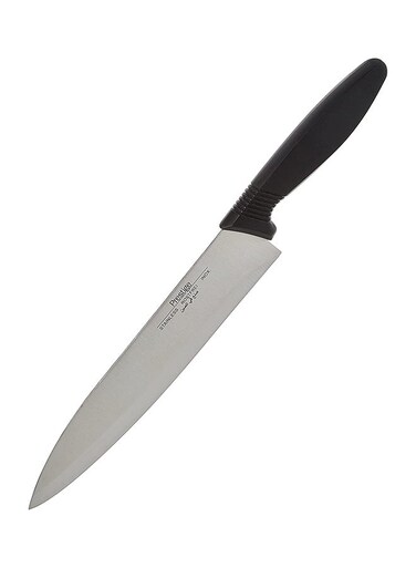 Chefs Knife Silver/Black