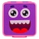 Bright Bites Bento Lunch Box, Purple