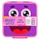 Bright Bites Bento Lunch Box, Purple