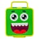 Bright Bites Bento Lunch Box, Green