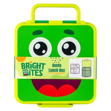 Bright Bites Bento Lunch Box, Green