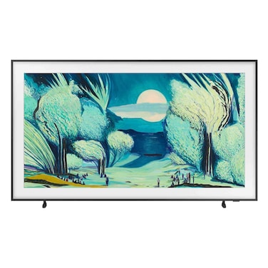 Samsung The Frame 55-Inch 4K Ultra HD, Smart Vision AI QLED TV, QA55LS03FAUXZN, Black