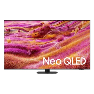 Samsung QN90F 85-inch 4K Ultra HD, Smart Neo Vision AI Mini QLED TV, QA85QN90FAUXZN, Black