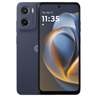 Motorola G05 Smartphone, 256 GB, Deep Blue, Dual SIM, 4 GB RAM, 4G