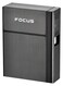 Cigarette Dispenser Storage Box Black