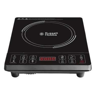 Russell Hobbs Infrared Induction Cooker J12, Black, Single Cooking Zone, 40x8x31.5cm