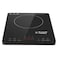 Russell Hobbs T2 Induction Cooker, Black, 2000 W, LED Screen, Single Cooking Zone, 42.5x8x33cm