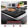 Russell Hobbs T2 Induction Cooker, Black, 2000 W, LED Screen, Single Cooking Zone, 42.5x8x33cm