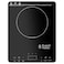 Russell Hobbs T2 Induction Cooker, Black, 2000 W, LED Screen, Single Cooking Zone, 42.5x8x33cm