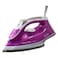 Panasonic Steam Iron NI-M250T, 1550 W, 210 ml, Purple, Advanced Titanium Coated Soleplate