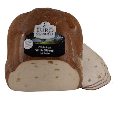 Euro Gourmet  Chicken Shape With Olives