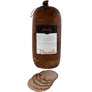 Stanley Smoked Turkey Breast With Black Pepper