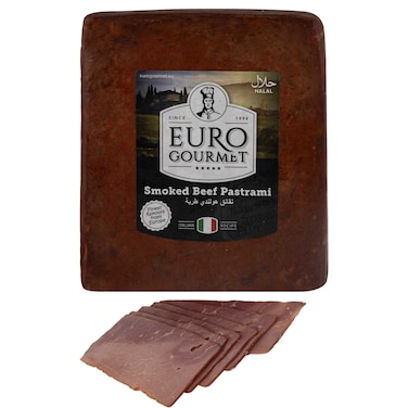 Euro Gourmet  Smoked Beef Pastrami