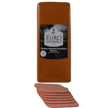 Euro Gourmet  Smoked Turkey Breakfast Square