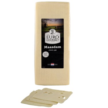 Euro Maasdam Cheese