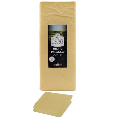 Euro Gourmet  White Cheddar Cheese