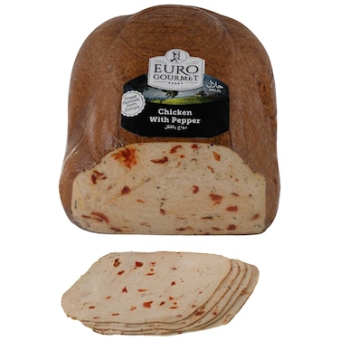 Euro Gourmet  Chicken Shape With Peppers