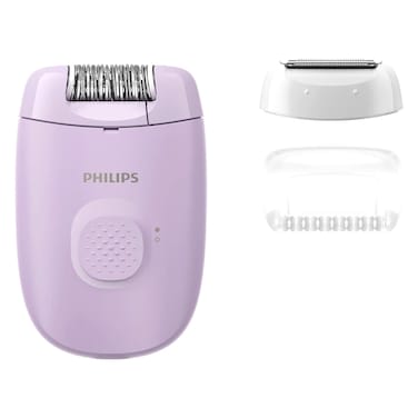 Philips Series 2000 Corded Epilator BRE237/00, Purple