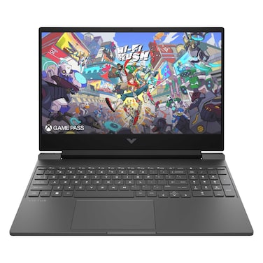 إتش بي فيكتس كمبيوتر محمول للألعاب 15-fa2018ne، معالج إنتل كور i7-13620H، ورام سعة 16 غيغابايت، ومحرك أقراص SSD سعة 512 غيغابايت، وشاشة 15.6 بوصة FHD IPS، وبطاقة رسومات نفيديا جيفورسRTX سعة 6 غيغابايت، ونظام تشغيل ويندوز 11 هوم، فضي ميكا