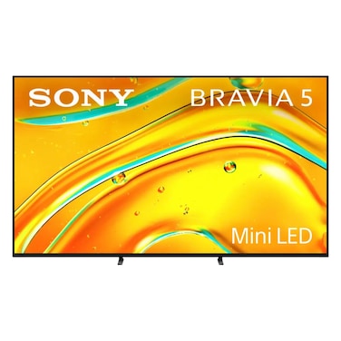 Sony 65-Inch 4K Ultra HD, Smart Mini LED TV, K-65XR50, Black