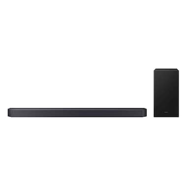 Samsung HW-Q600F/ZN, 3.1.2 Channel Bluetooth Soundbar with Subwoofer and Remote, Titan Black