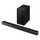 Samsung HW-B650F/ZN, 3.1 Channel Bluetooth Soundbar with Subwoofer and Remote, Black